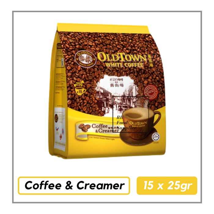 

Old Town White Coffee 2 in 1 Coffee & Creamer / Kopi Old Town