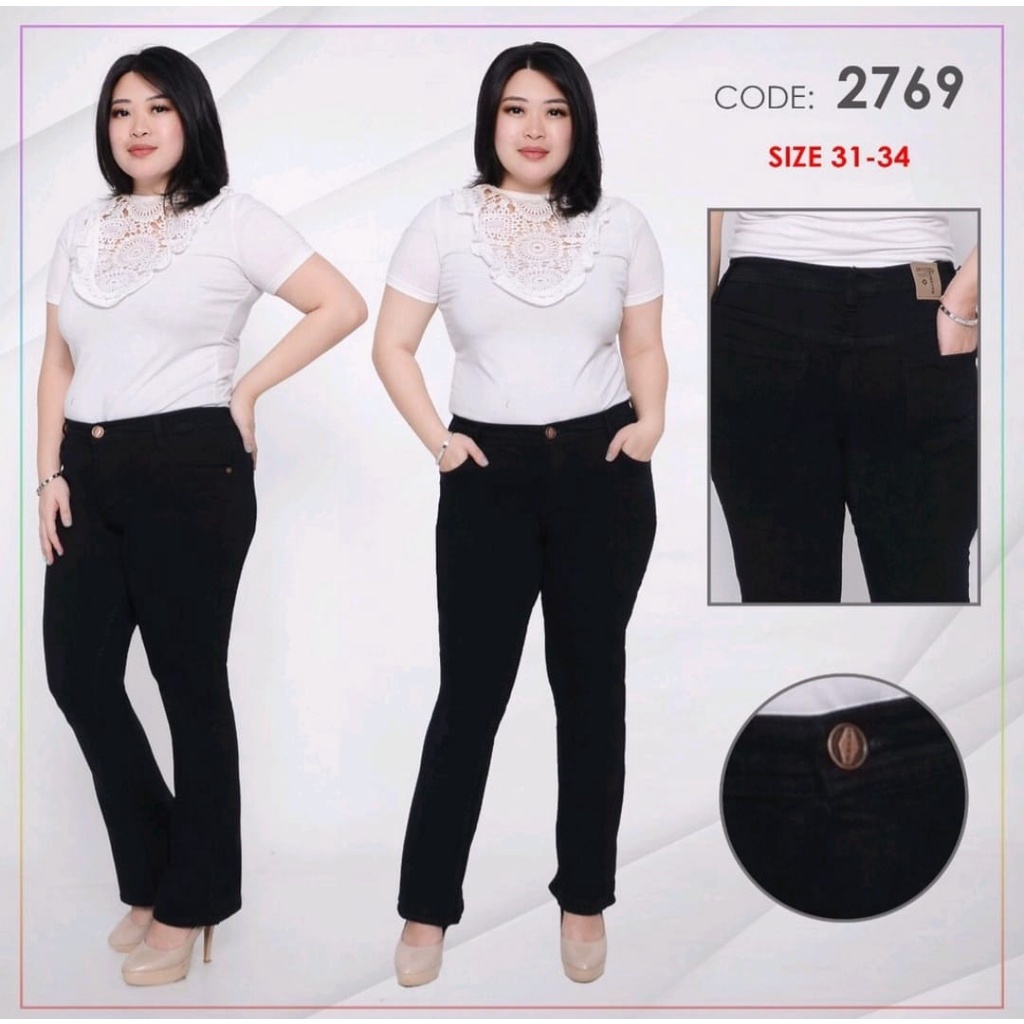 Celana Panjang Jeans Wanita Cutbray 27 28-30 31-34 35-38 Bisa Bayar Ditempat(COD)