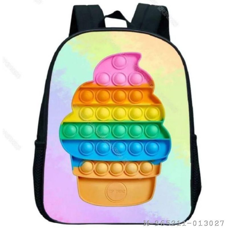 Tas Ransel Anak Pop It