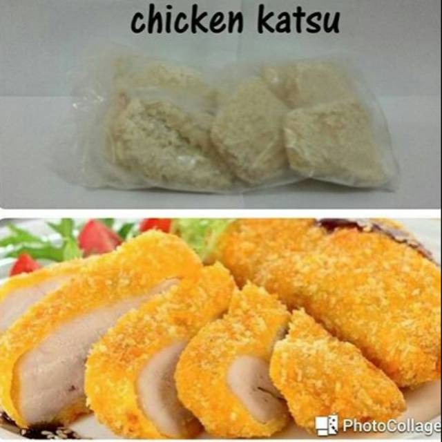 

Chicken katsu