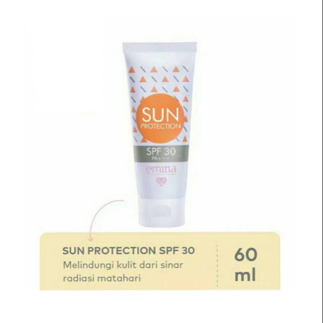 Emina sunscreen 60 ml