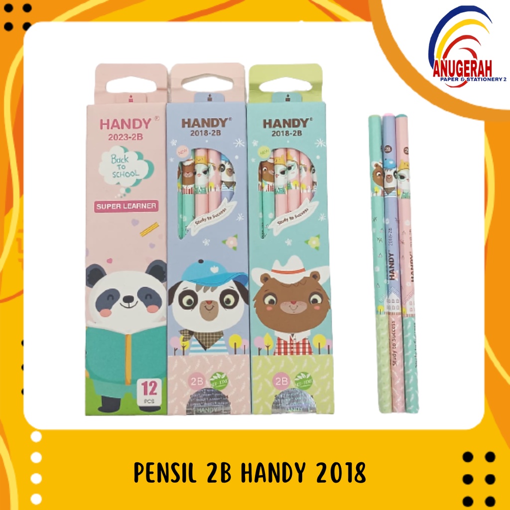 

PENSIL 2B HANDY 2018 (LSN)