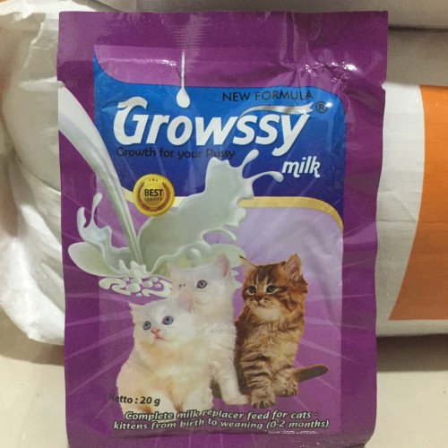 GROWSSY SUSU KUCING ECERAN