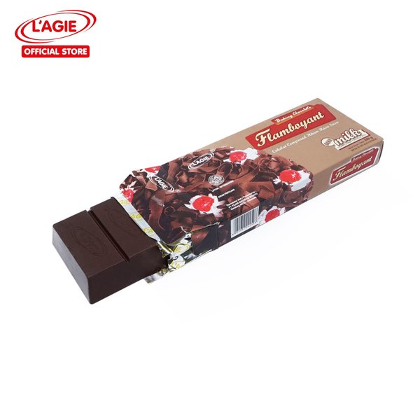 

LAGIE COKLAT BATANG FLAMBOYAN MILK 250g
