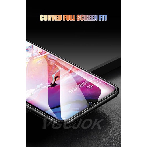 Full Cover Tempered Glass For Samsung Galaxy A01 A11 A21 A31 A41 A51 A71 Protective Glass M11 M21 M31 M31S M51 Screen Protector