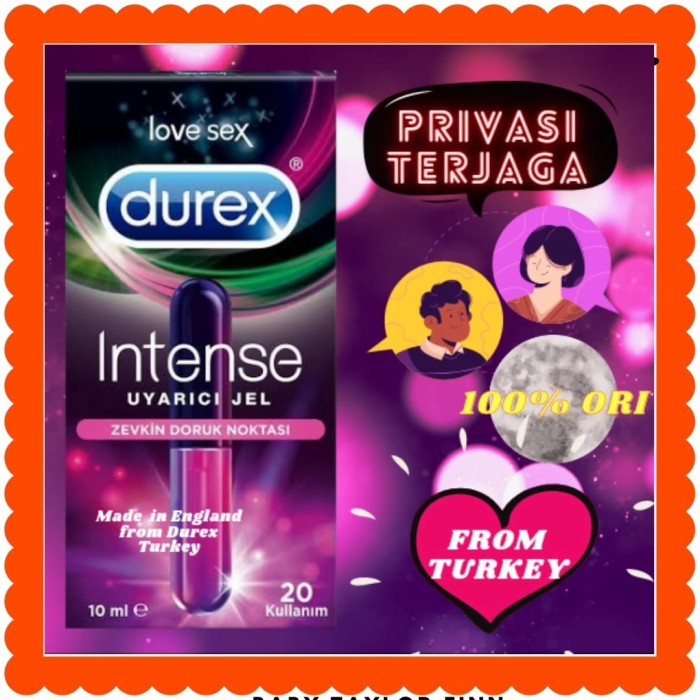 [READY] durex intense orgasmic gel