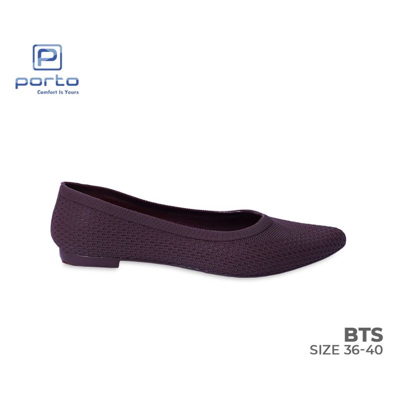 (COD) TERMURAH Sepatu Karet Jelly Wanita Porto BTS