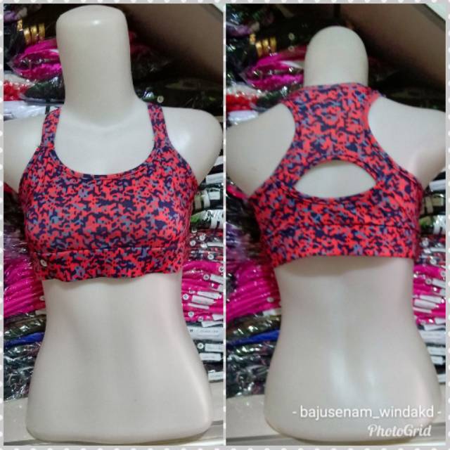 Sports Bra / Bra senam /Bra Fitness /Bra Yoga
