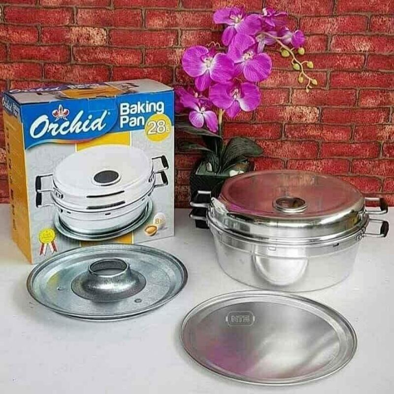 ORCHID Baking Pan 28cm