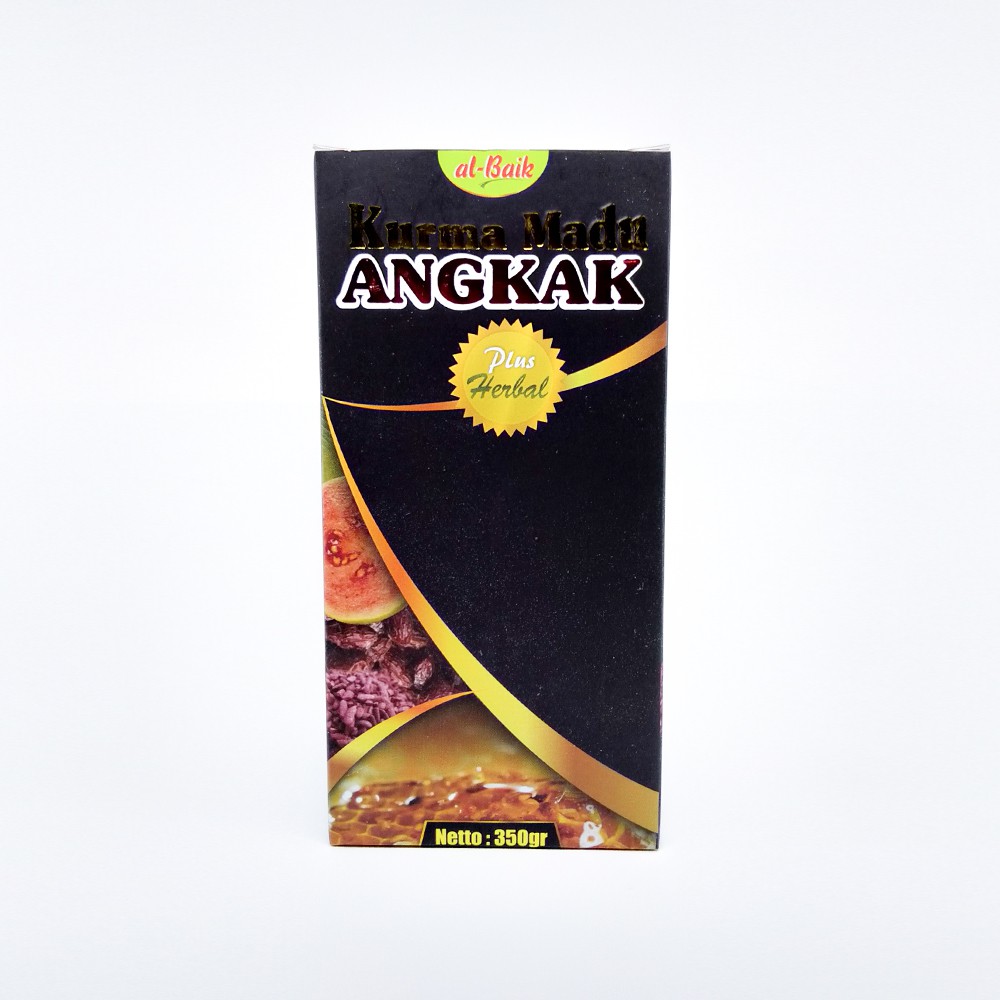 

Kurma Madu Angkak al-Baik 350 gr