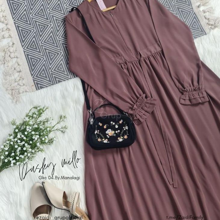 Langsung Order Gamis Syari Manalagi.id Murah