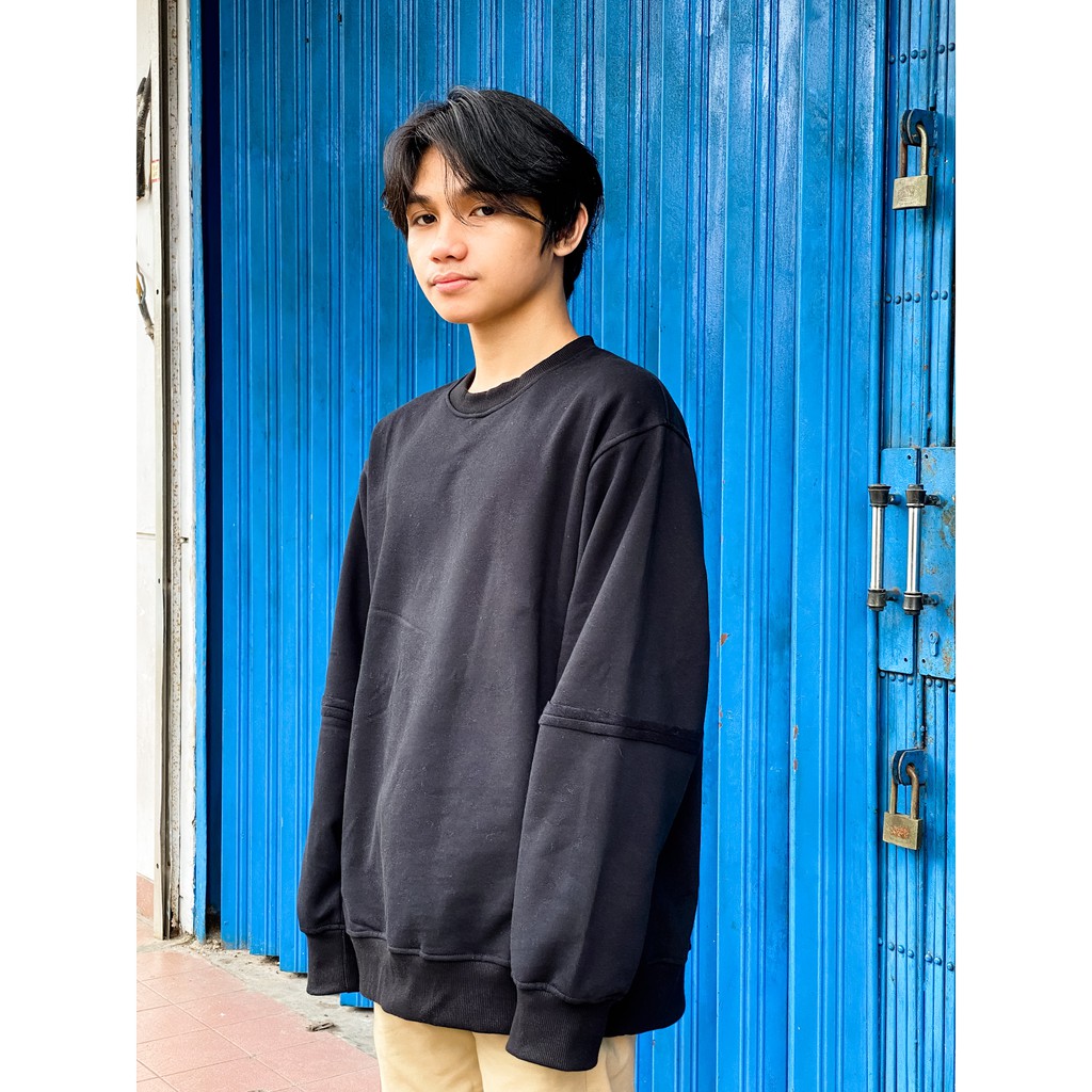 Sweater Polos Oversized - Abyad Apparel Pro