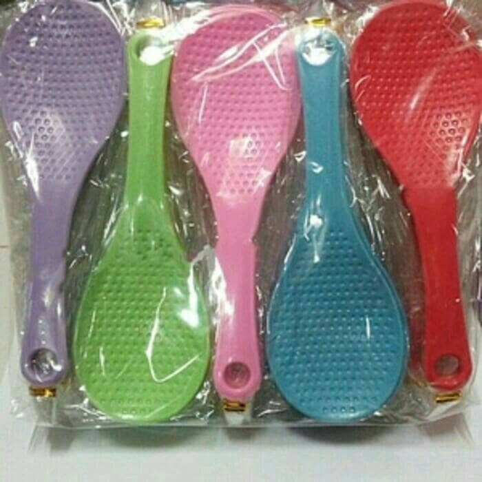 Sovenir Pernikahan Centong Nasi/Centong Warna Sovenir Pernikahan Murah Meriah