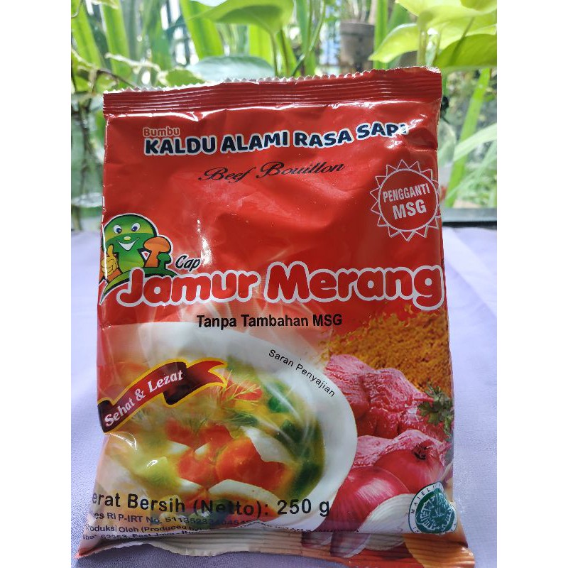 

Kaldu Bubuk Cap Jamur Merang Refill 250gr