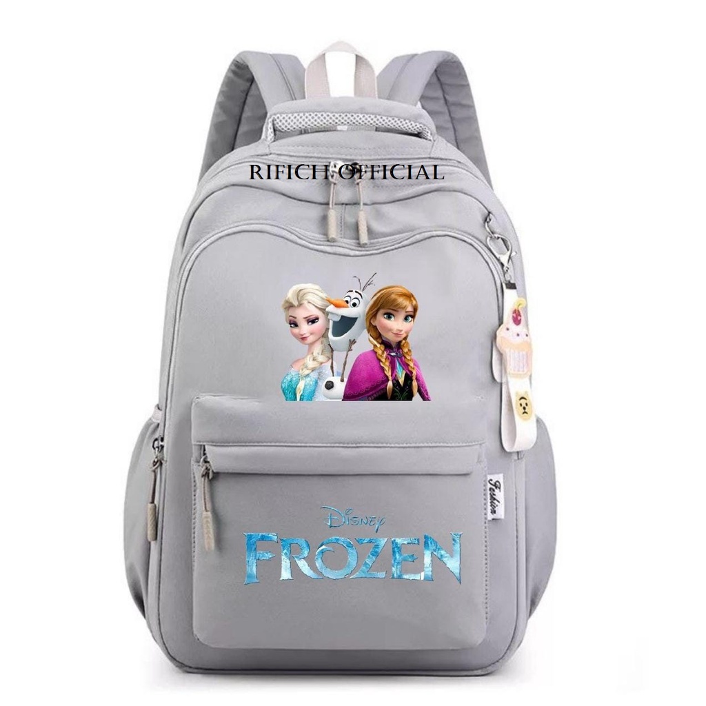 [COD] Tas Ransel Frozen Barbie Anak Perempuan Sekolah Anak Karakter TK SD SMP Korean Style Murah Kekinian Terbaru 2023