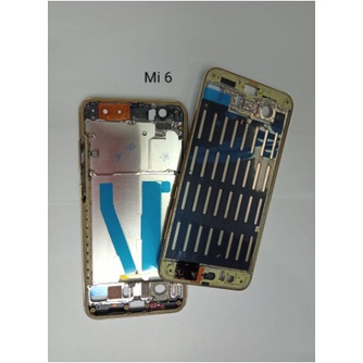 Tulang Tengah LCD Middle Frame LCD Dudukan Tatakan LCD Xiaomi Mi 6 Mi6