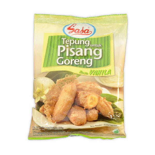 

Sasa Tp Pisang Goreng Vanila 225G