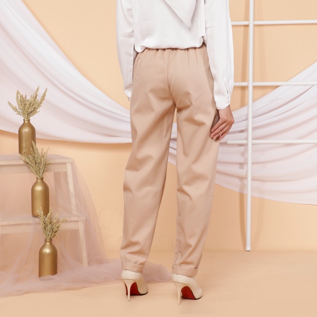 LYORA PANTS / CELANA BAHAN / CELANA KANTOR / CELANA WANITA