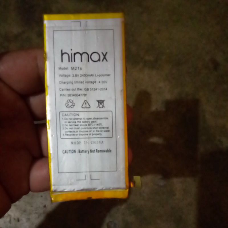 batre Himax m21s
