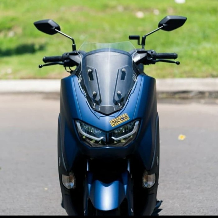 Windshield Ws Visor Tameng Yamaha Allnew All New Nmax Ocito Cyborg