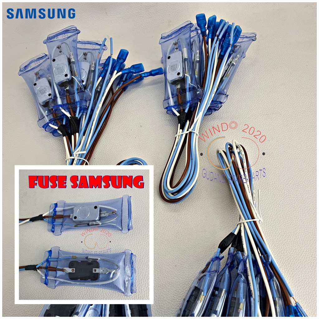 FUSE BIMETAL SAMSUNG 3 KABEL | FUSE BEMETAL 3 KABEL |  DEFROST BIMETAL | FUSE 3 KABEL | FUSE SAMSUNG