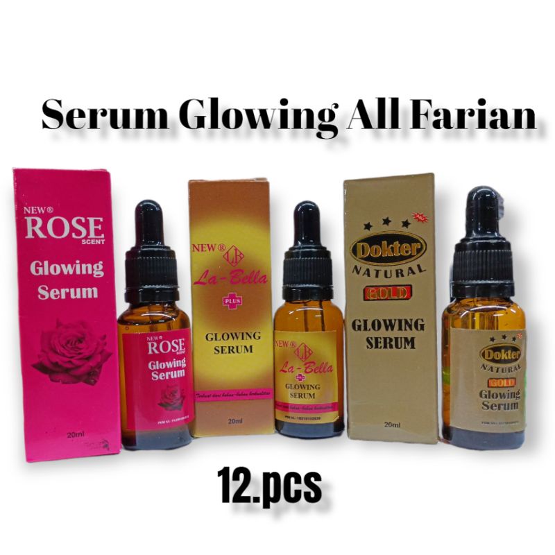 Serum Glowing All Farian | LUSINAN