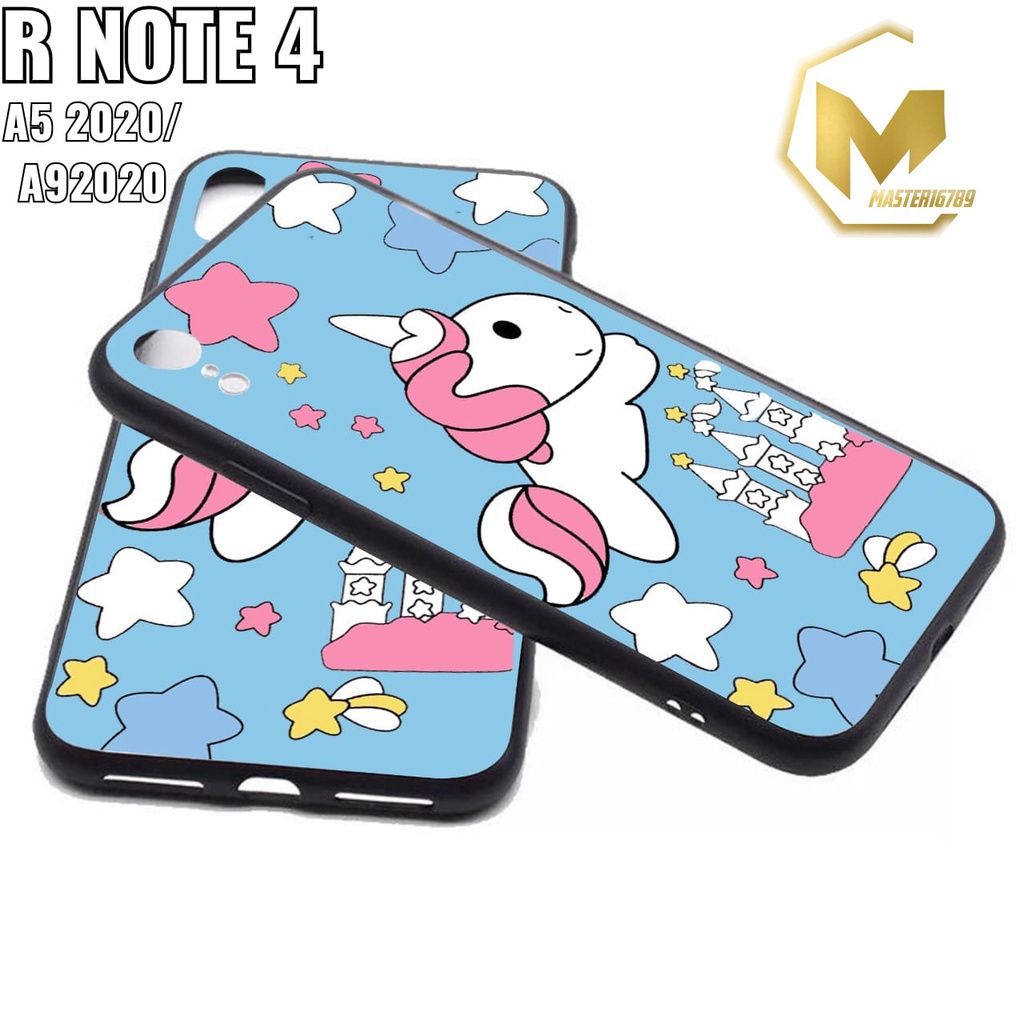 SS013 case UNICORN Oppo A5 A9 A31 A8 A52 A92 A53 A33 Reno 4 4f f17 pro 2020 A15 MA551