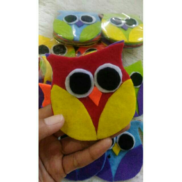 

Amplop lebaran owl