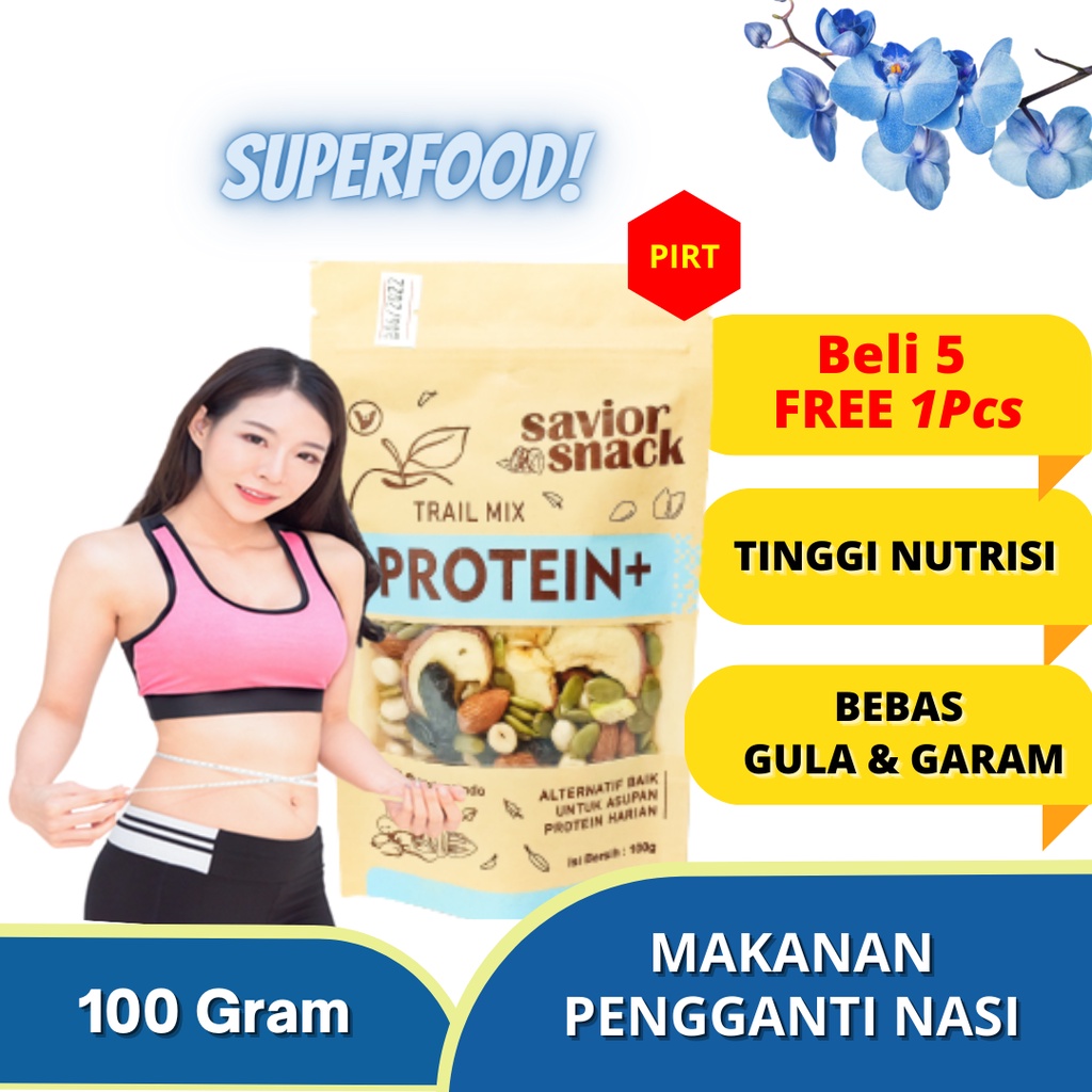 

CEMILAN SEHAT UNTUK DIET PENUNDA LAPAR SAVIOR SNACK PROTEIN+ MAKANAN PENGGANTI NASI PENURUN BERAT BADAN PELANGSING ALAMI