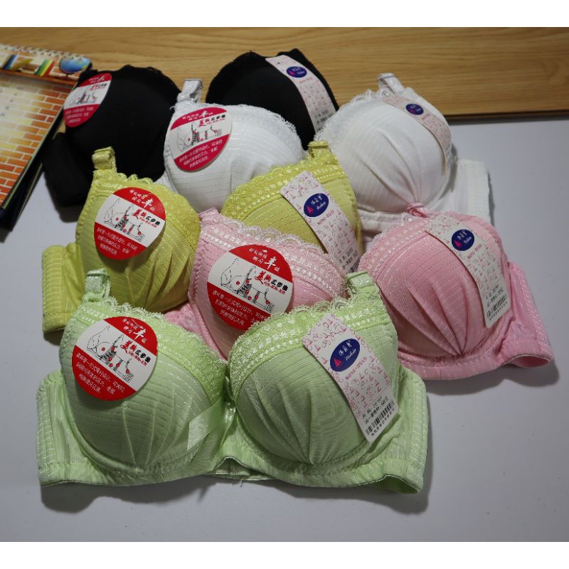 COD BRA WANITA TANPA KAWAT ABG BUSA TIPIS, BRA REALPICTURE, BRA IMPORT TERBARU SIZE 32-38