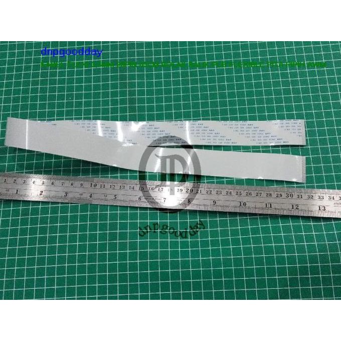 

Kabel Flexi 0,5Mm 20Pin 65Cm Bolak Balik Pcb Flexible Pita Pipih Awm Dnpgood11