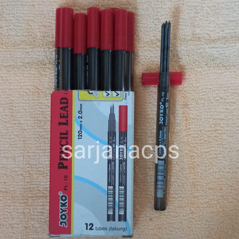 

Isi pensil / Pencil lead joyko PL-10 2.0mm