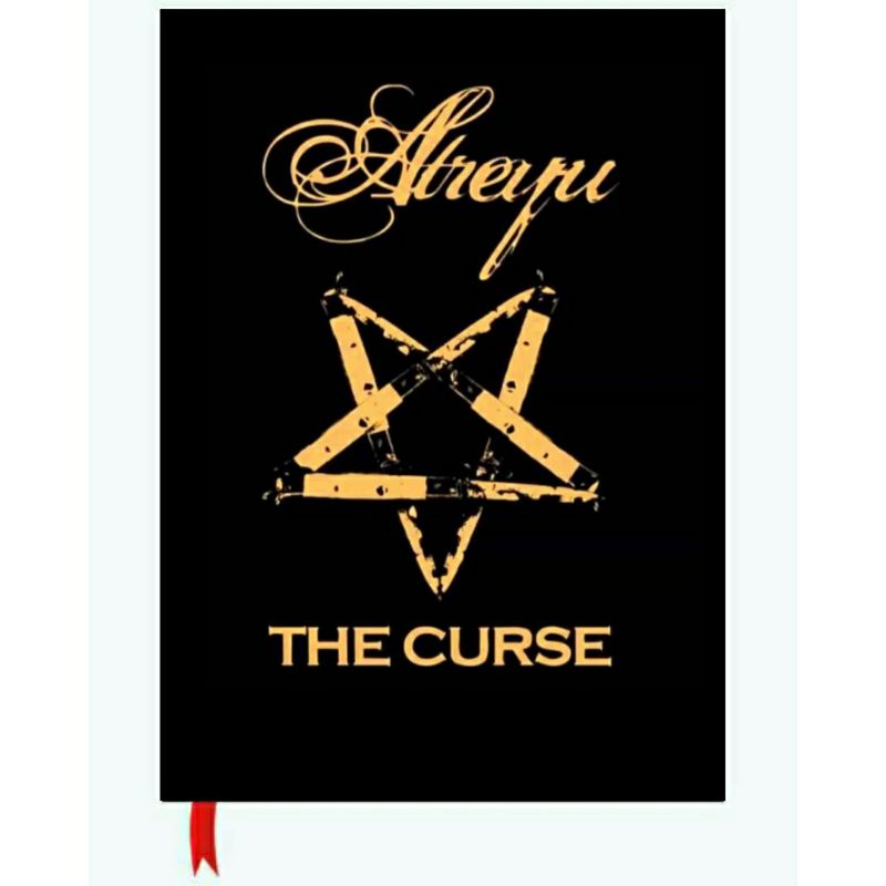 

Buku Tulis Hard Cover - Logo Band - Atreyu