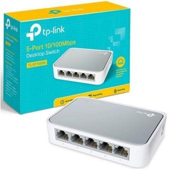 TPLink Switch Hub 5 Port 10/100Mbps TP-Link Switch Hub RJ45 LAN