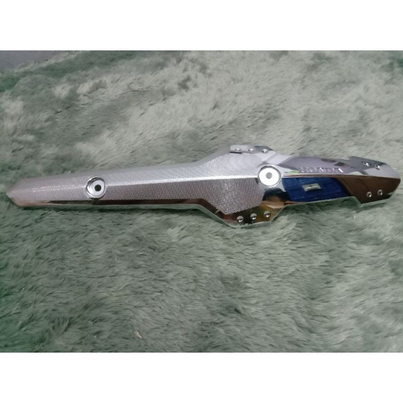 GARNISH KNALPOT HONDA VARIO 125 OLD ORIGINAL 08000-KZR-JCO