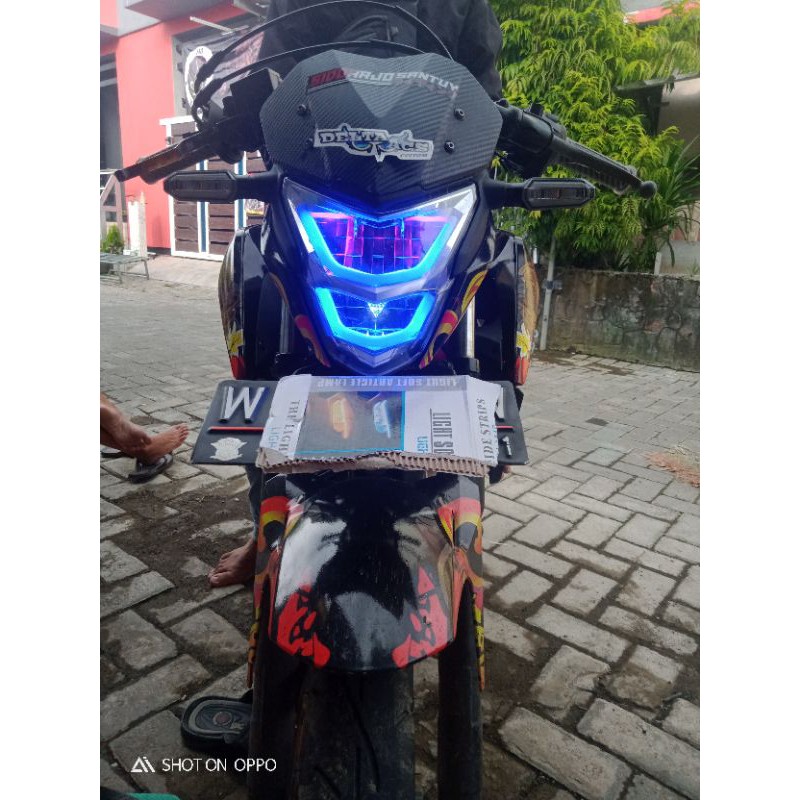 headlamp cb 150 r