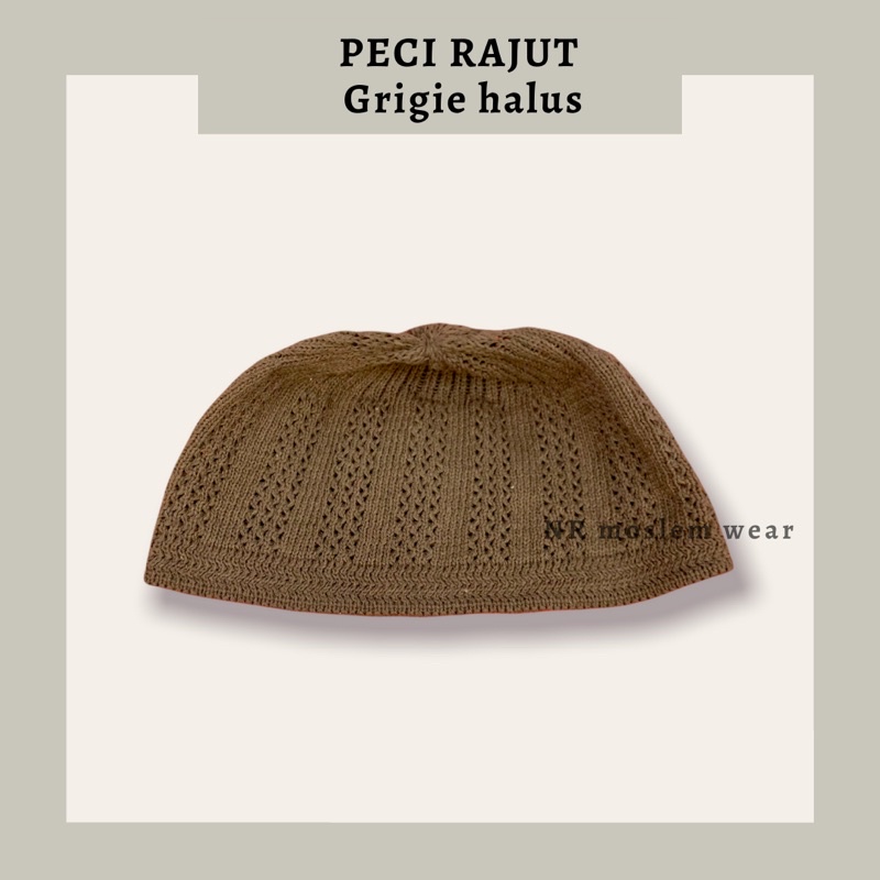 PECI RAJUT DEWASA HALUS , PECI RAJUT GERIGI kode PC01