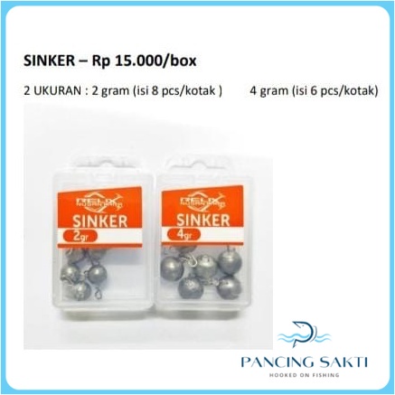 Pemberat Pancing RELIX NUSANTARA Sinker Relik Reliks Nusantara Perlengkapan Alat Pancing Pancingan T