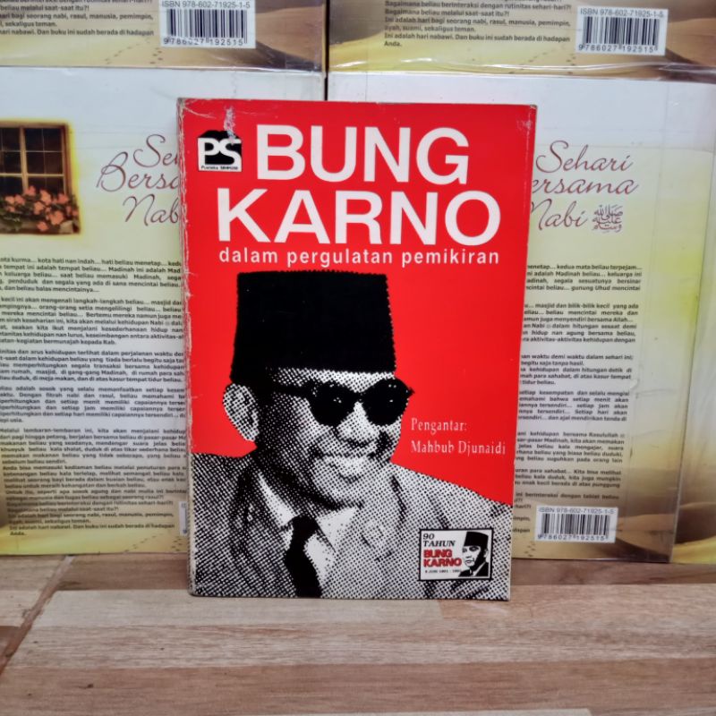 

BUKU ORIGINAL - BUNG KARNO DALAM PERGULATAN PEMIKIRAN