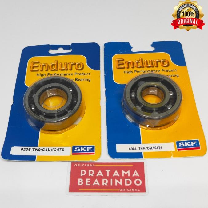 BEARING KRUK AS RX KING 6205 C4 6304 C4 CERAMIC SKF ORIGINAL ENDURO ---READY---