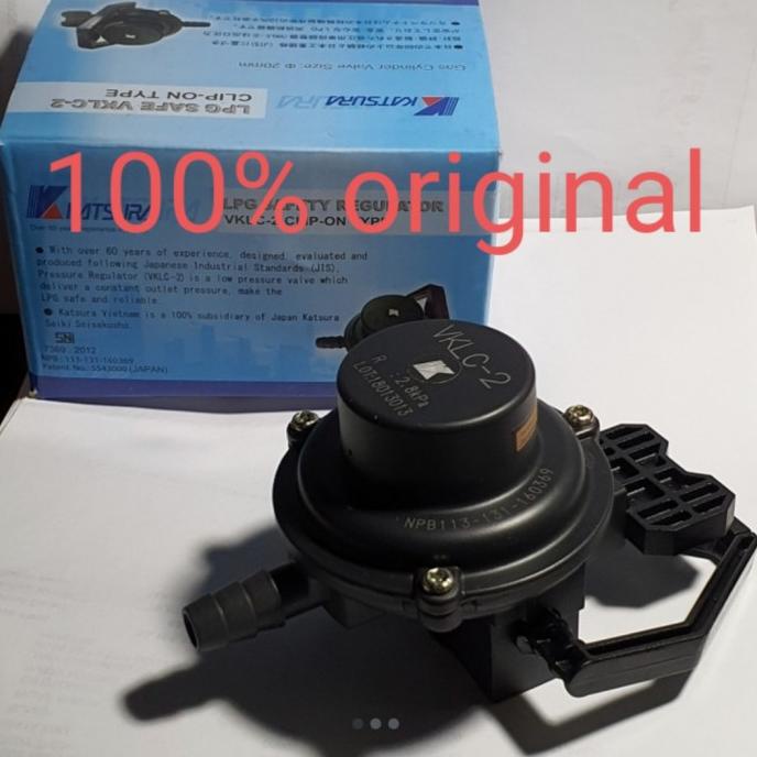 Regulator Gas Lpg Katsura Original Japan Technology