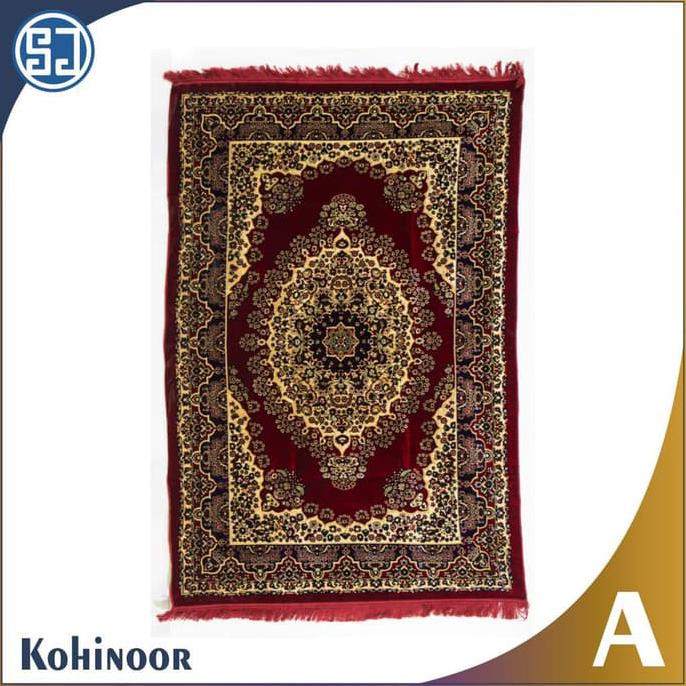 BEST SELLER Sajadah Karpet KOHINOOR - Motif A TERJAMIN