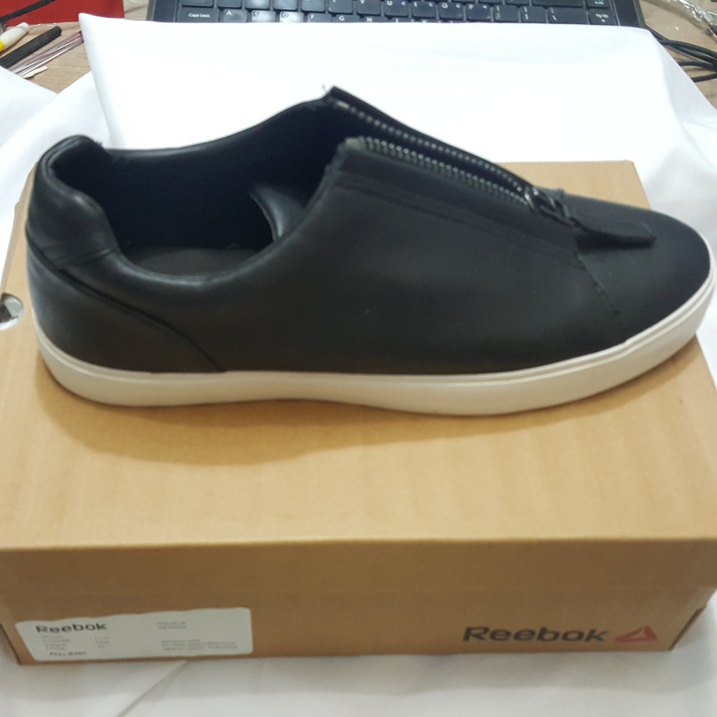 Sepatu Zara Pria Ukuran EUR 45 sport shoes kulit sintetis zipper/ sepatu kulit sintetis pria fashion