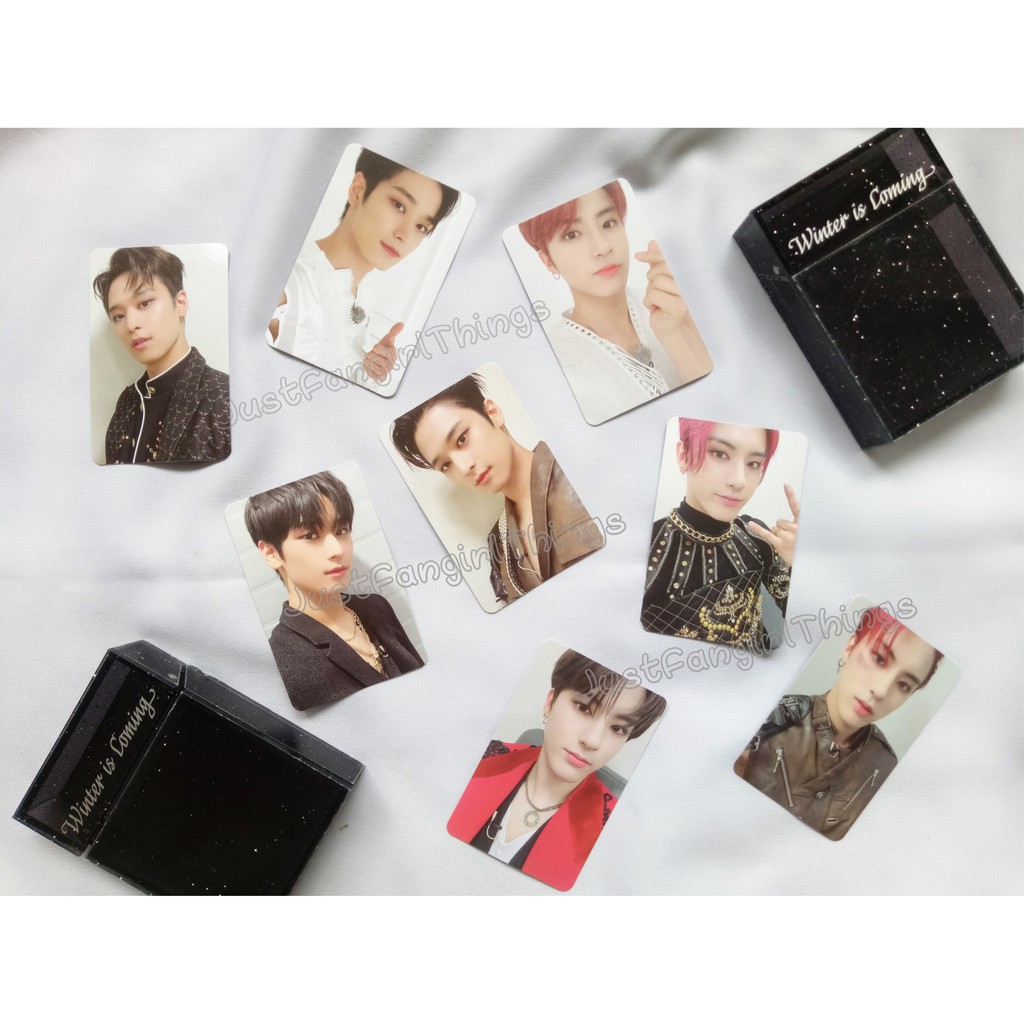 THE BOYZ MD KINGDOM KD 02 MULTICASE PHOTOCARD PC JUYEON ERIC