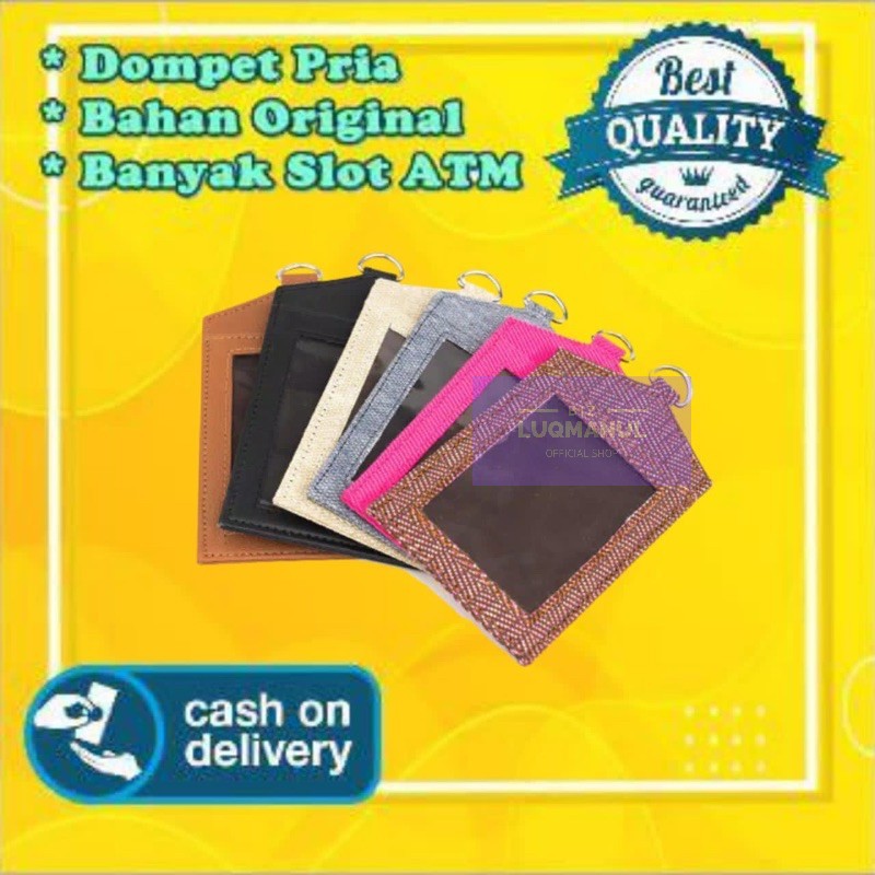 

RANDOM NAME TAG ID CARD MURAH NAME TAG ID CARD HOLDER CANVAS