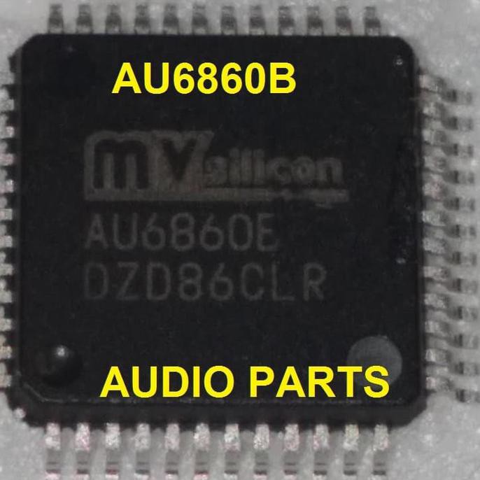Au6860 Au6860C Au6860C Qfp48 Usb Host Mp3 Decoder Ic Audiopa83 Segera Beli