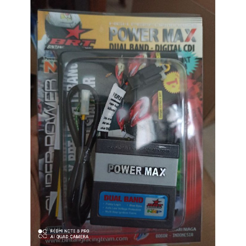 CDI POWER MAX DUAL BAND MIO SPORTY