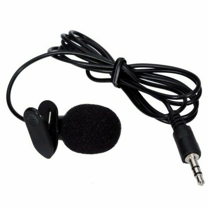 Paket Youtuber Mic Clip On plus Spliter audio dan Rekam