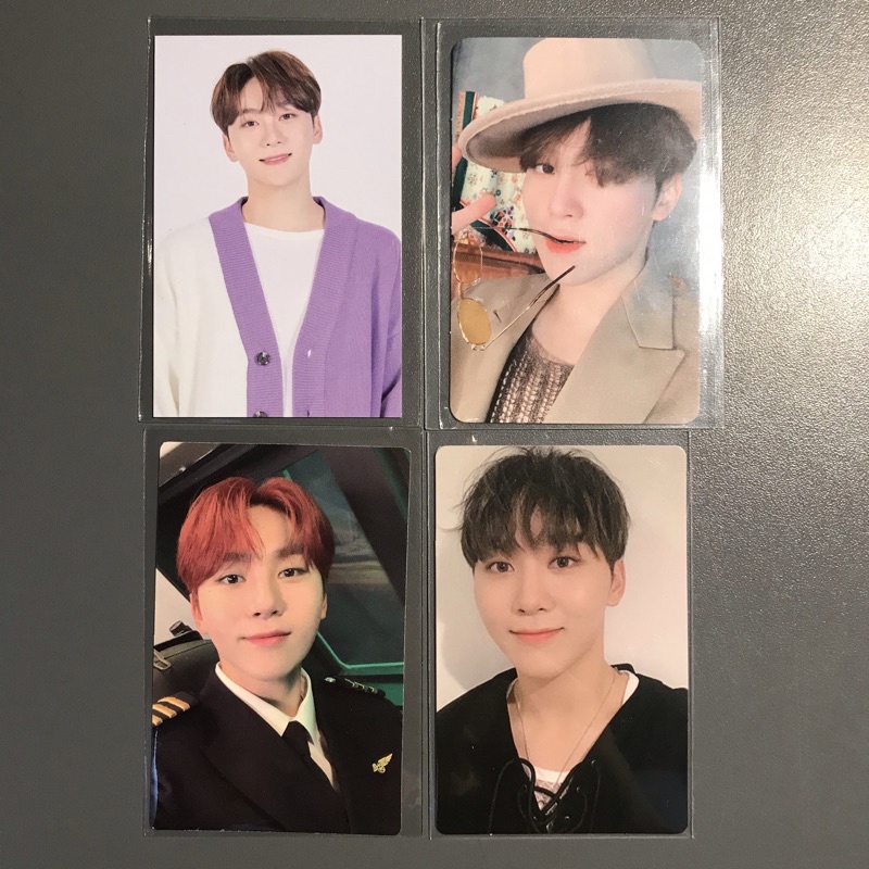 BUNDLE SEVENTEEN SEUNGKWAN PC PHOTOCARD AN ODE MEMBERSHIP PILOT GOMAGZ TC CARATLAND 2020