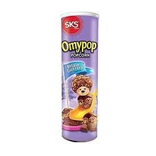 

OMYPOP POPCORN BELGIAN DARKCOCO 85GR